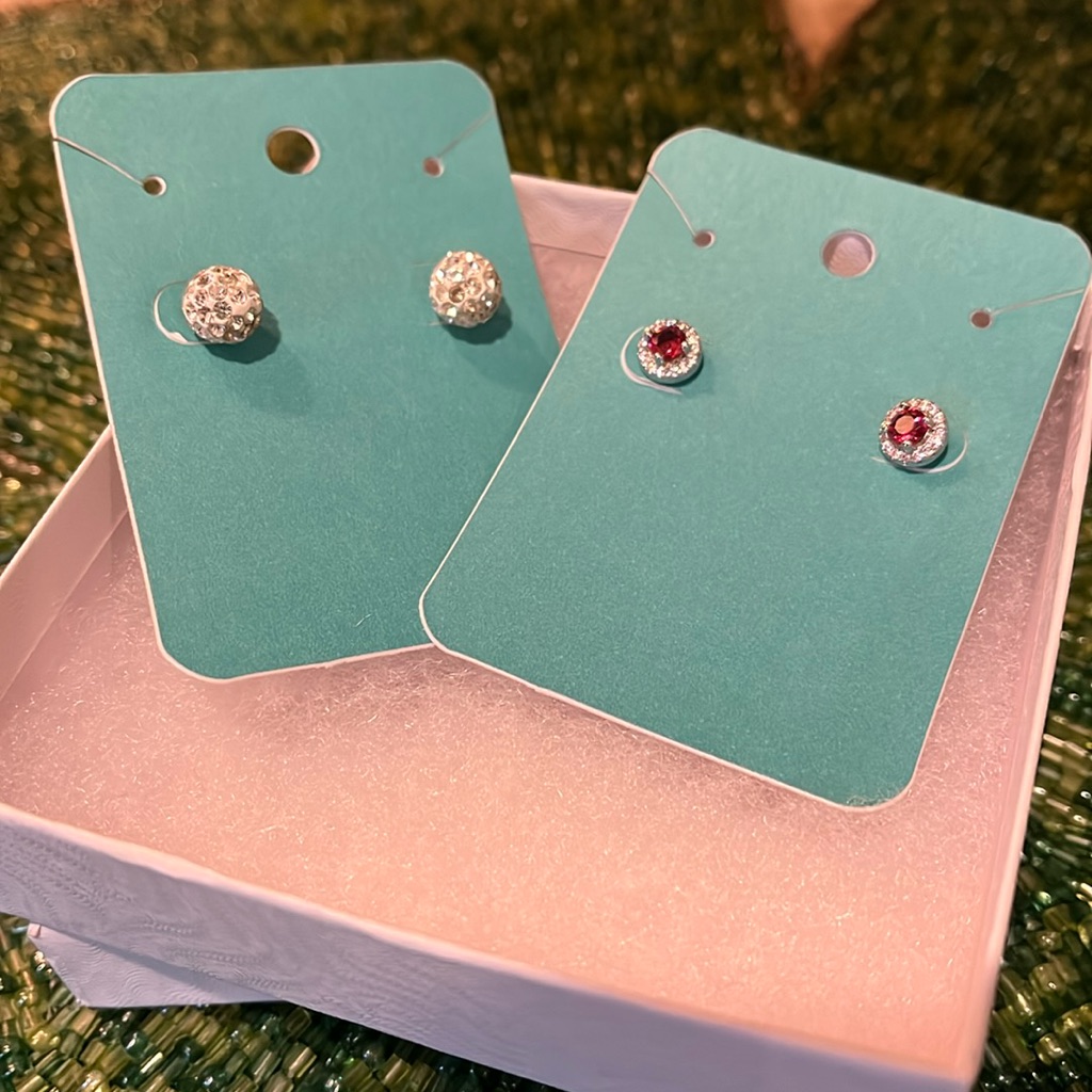 Crystal Earring Bundle